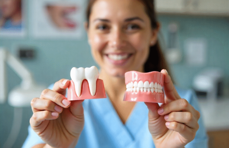 Veneers vs Dental Crowns