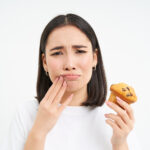 tooth chipped while eating food