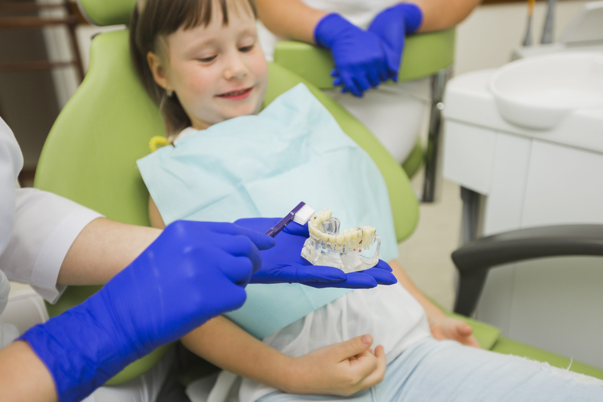 Zirconia Crowns for Kids in Hyderabad