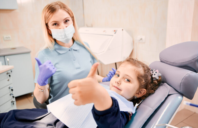 Root canal safe for kids